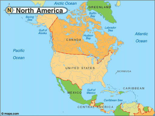 North America The World Through My Eyes